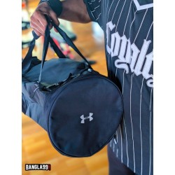 Armour Gym Bag With Shoes Pocket Black 
